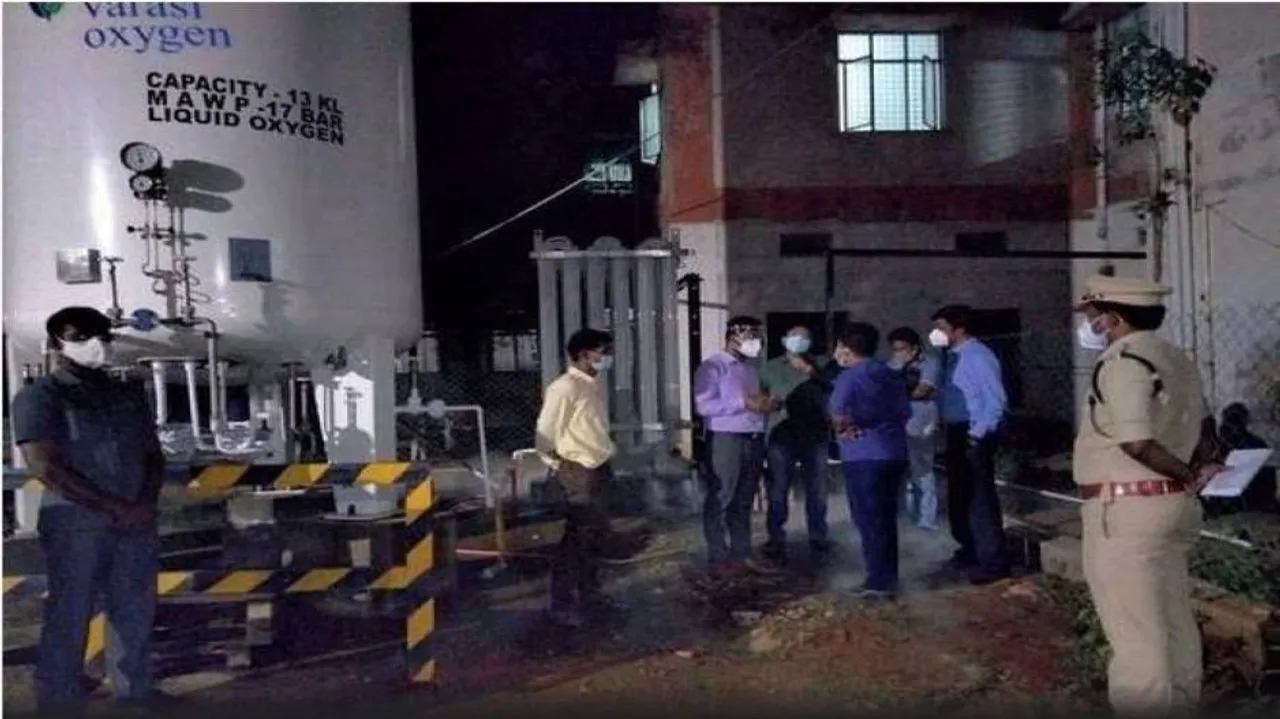 ଅକ୍ସିଜେନ ସପ୍ଲାଏରେ ବିଭ୍ରାଟ ! ଚାଲିଗଲା ୧୪ କରୋନା ରୋଗୀଙ୍କ ଜୀବନ