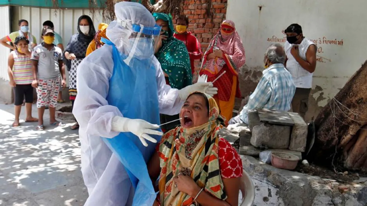 ୫୫ଲକ୍ଷ ଟପିଲା କରୋନା ଆକ୍ରାନ୍ତଙ୍କ ସଂଖ୍ୟା