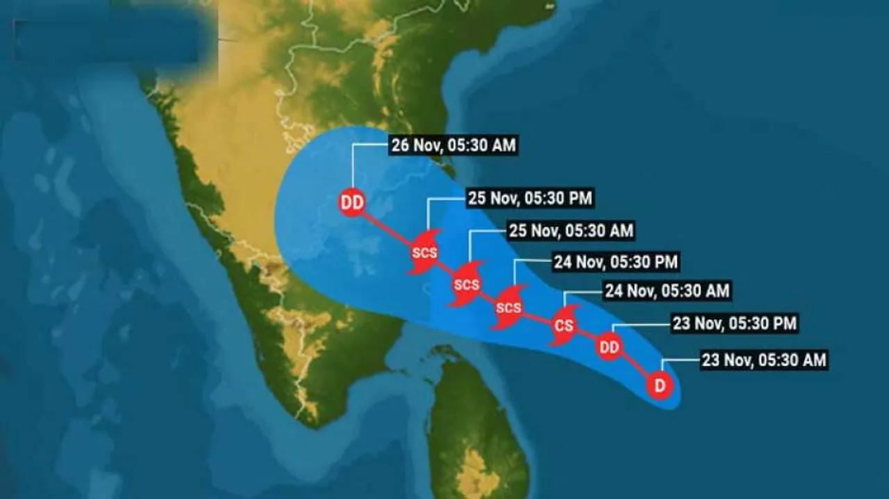 ଶକ୍ତି ଗୋଟାଉଛି ନିଭାର, ୧୨୦ କିଲୋମିଟର ବେଗରେ ବହିବ ପବନ