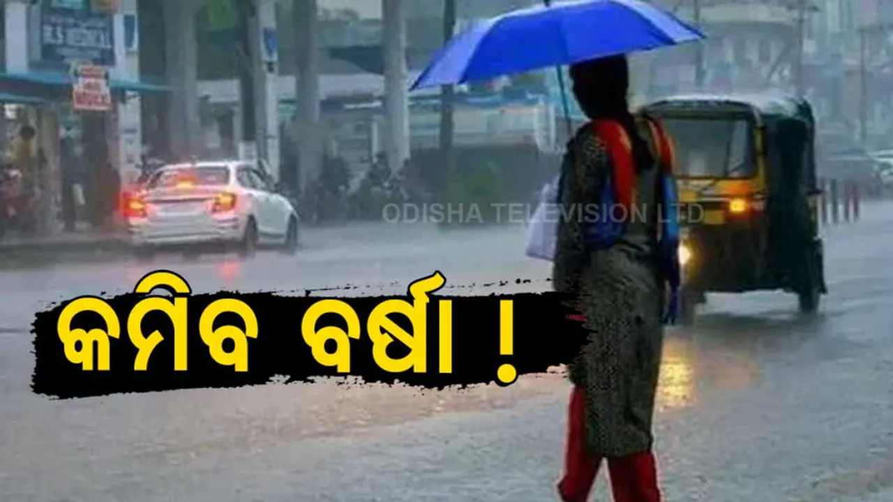 Light rain to lash north Odisha districts today