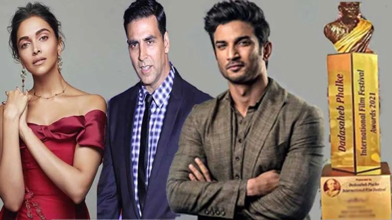 ଦାଦା ସାହେବ ଫାଲ୍‌କେ ଆୱାର୍ଡ ୨୦୨୧; ଦୀପିକା, ଅକ୍ଷୟ ଓ ସୁଶାନ୍ତ ସିଂହକୁ ମିଳିଲା ପୁରସ୍କାର