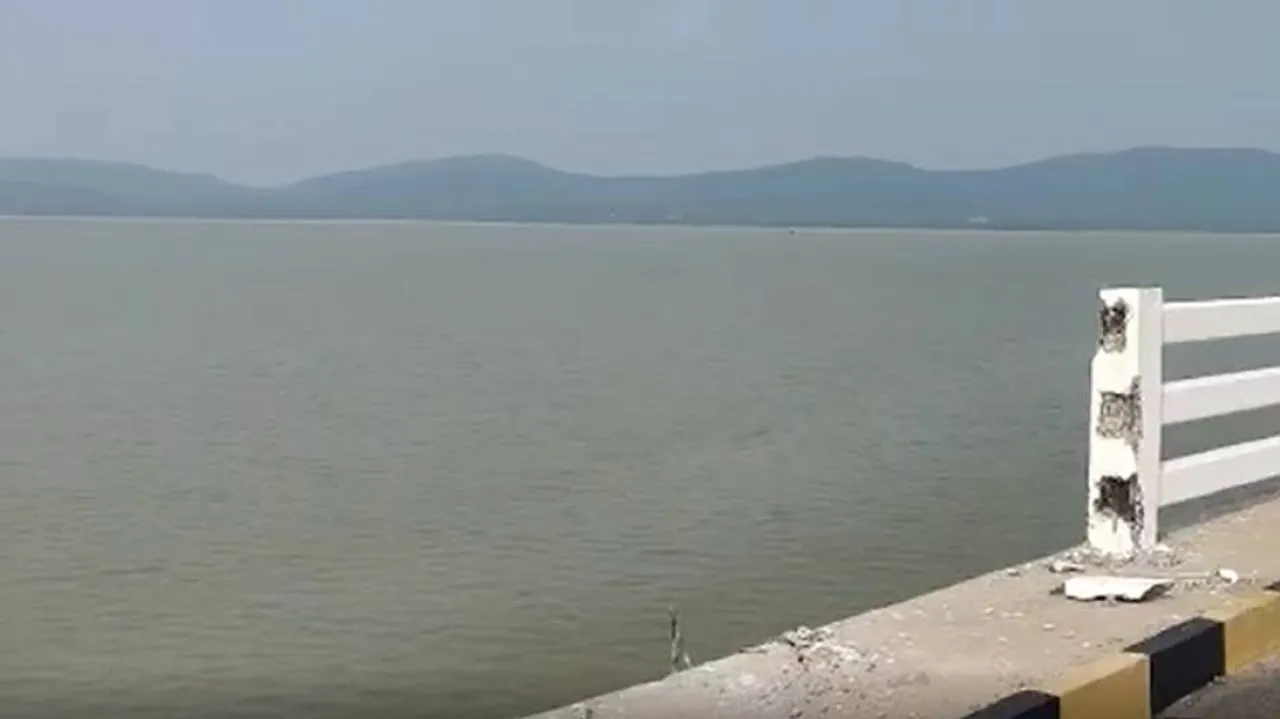 ହୀରାକୁଦ ଡ୍ୟାମ୍‌କୁ ଖସିଲା ହାଇୱା