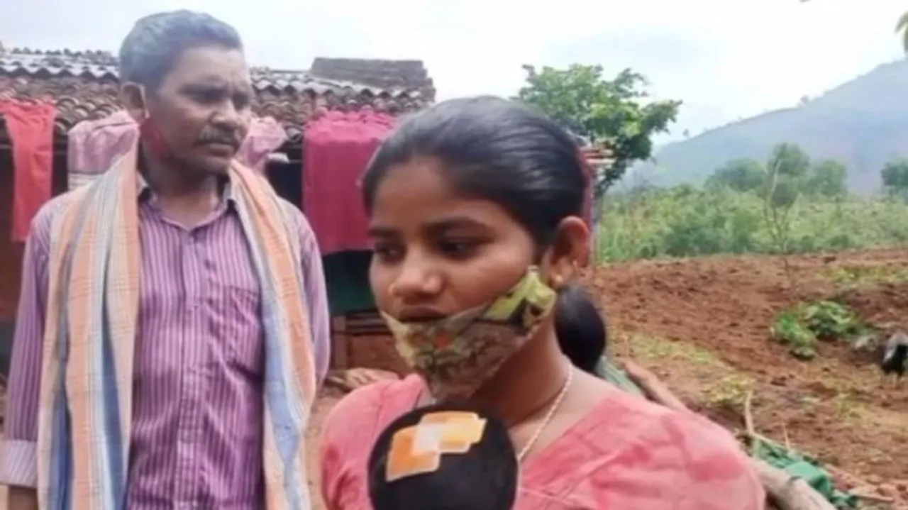 ମାଟ୍ରିକ ପାସ୍‌ କଲେ ଦାନ ମାଝିଙ୍କ ଝିଅ: ଖୁସିରେ ବିଭୋର ହେଲେ ବାପା