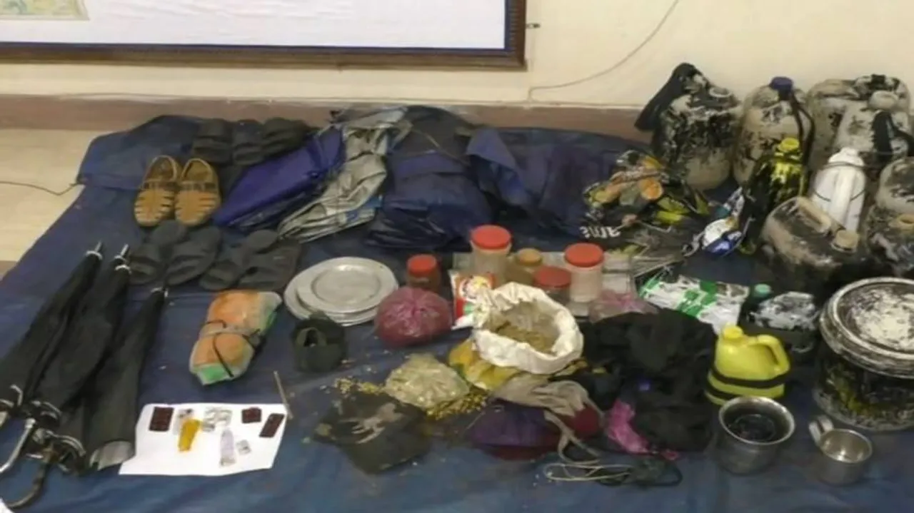 ଗନ୍ଧମାର୍ଦ୍ଦନ ପାହାଡରେ ମାଓକ୍ୟାମ୍ପ ଠାବ