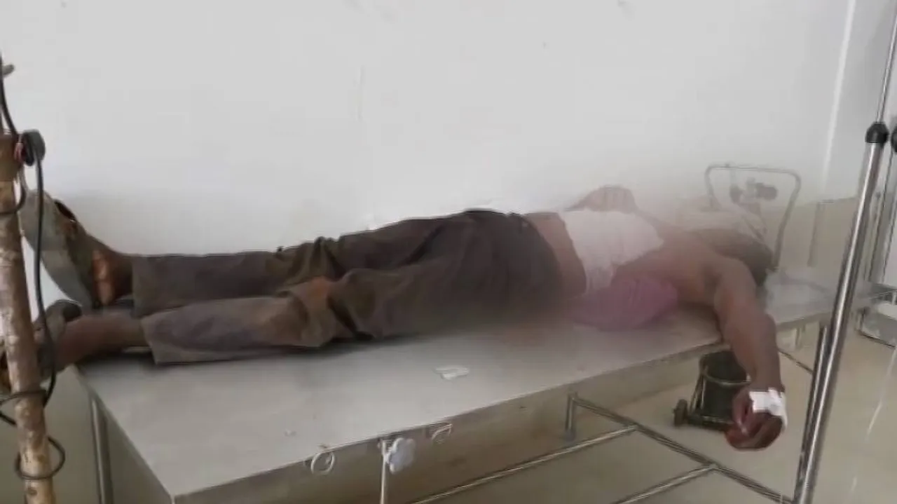 ଦମ୍ପତିଙ୍କୁ ଦଳିଦେଲେ ହାତୀପଲ