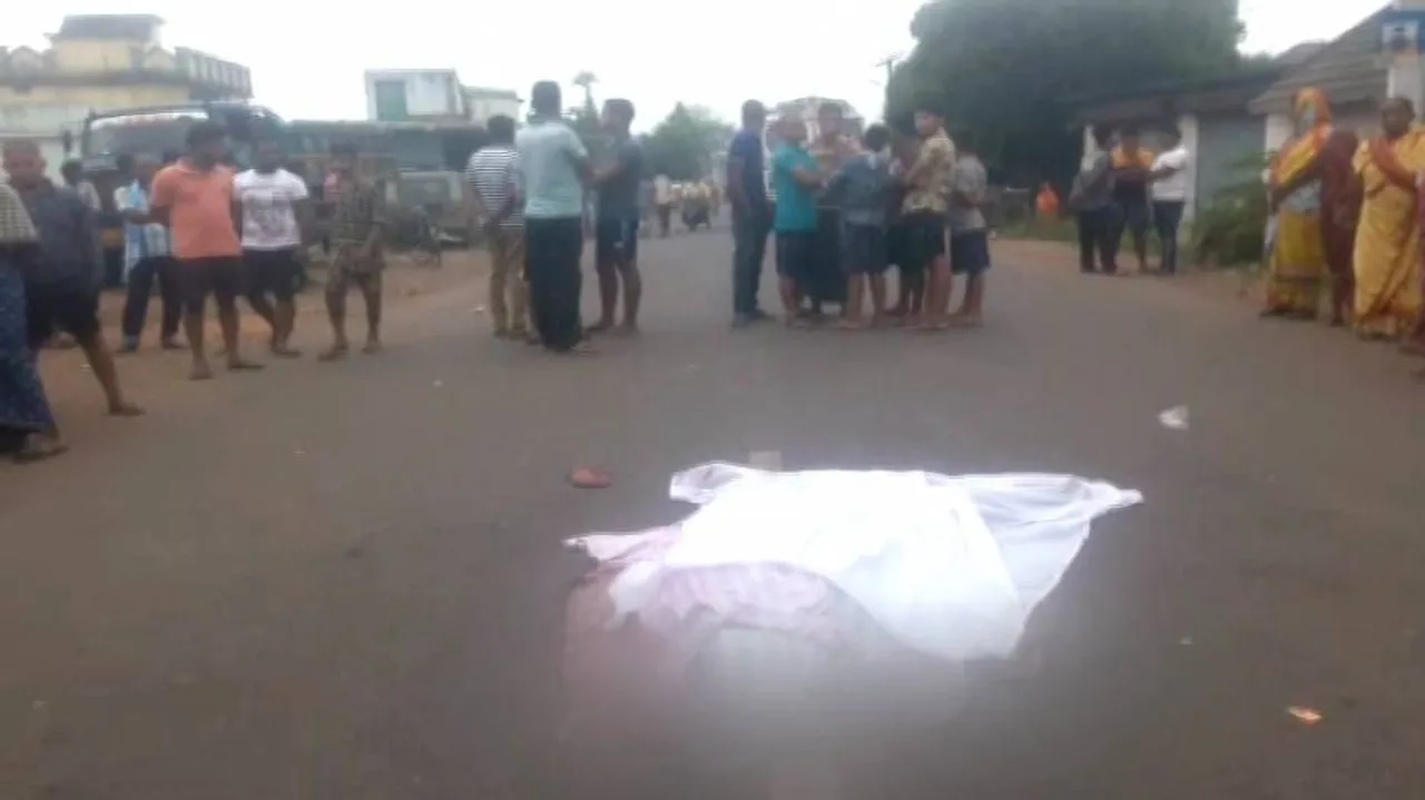 ଅଜଣା ଗାଡ଼ି ଧକ୍କାରେ ଯୁବକ ମୃତ