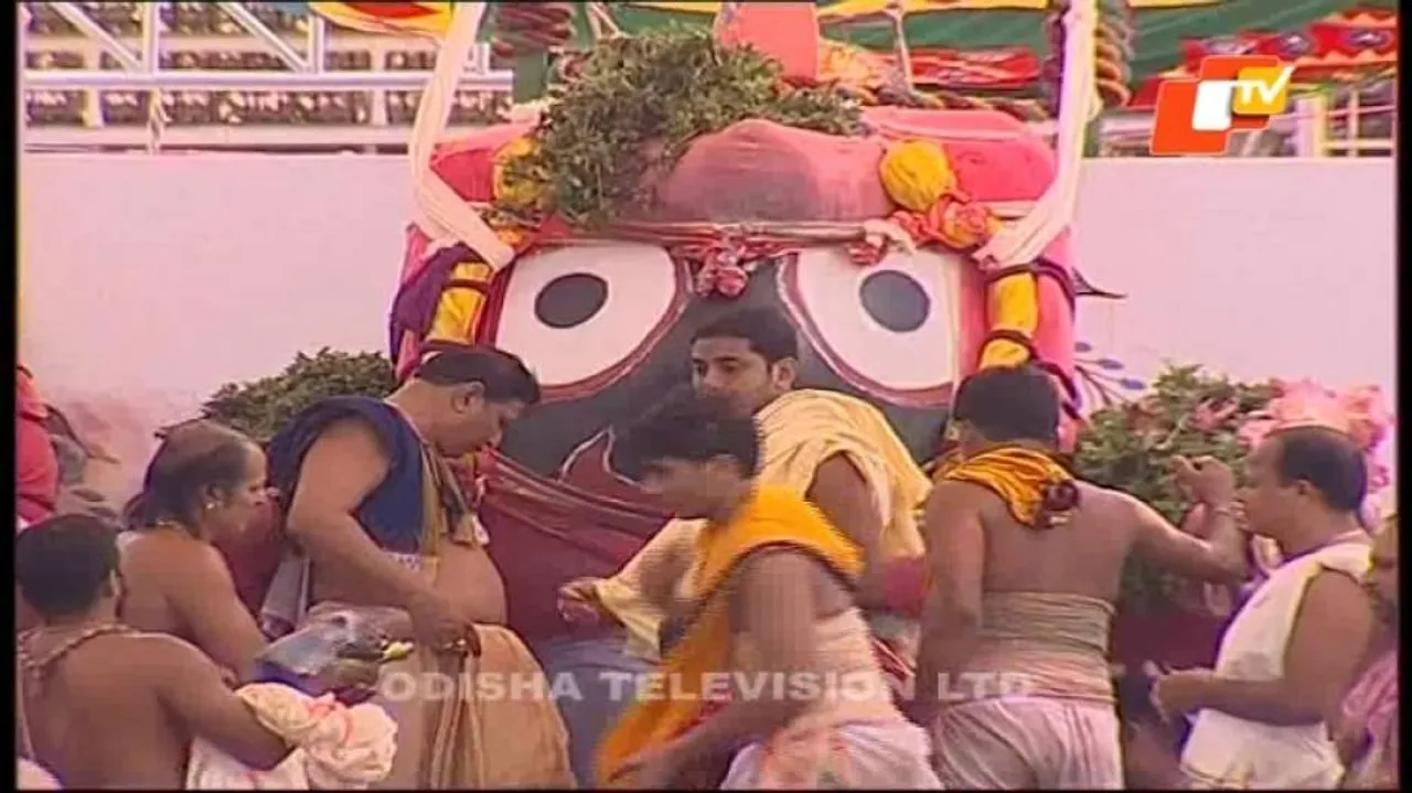 ଏଥର ସ୍ନାନ ଯାତ୍ରାରେ ଛେରାପହଁରା କରିବେନି ଗଜପତି ମହାରାଜ