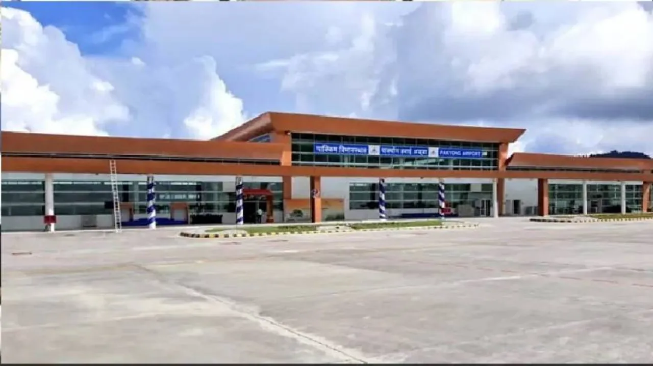 ସ୍ୱାଧୀନତାର ୭୨ ବର୍ଷ ପରେ ସିକିମ୍‌ରେ ଆରମ୍ଭ ହେଲା ବିମାନ ସେବା