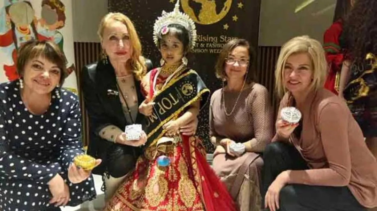 ବିଦେଶରେ ଦେଶର ନାଁ ରଖିଲେ ଓଡ଼ିଆ ଝିଅ