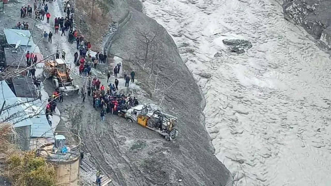 ୮ ବର୍ଷ ତଳର କାଳ ମୁହୂର୍ତ୍ତ ମନେ ପକାଇଦେଲା ଚମୋଲି ବିପର୍ଯ୍ୟୟ