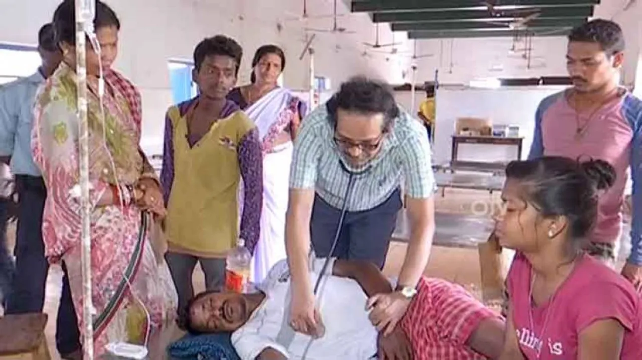 ଫୋନି ପରେ ଦାଉ ସାଧୁଛି ଝାଡ଼ାବାନ୍ତି