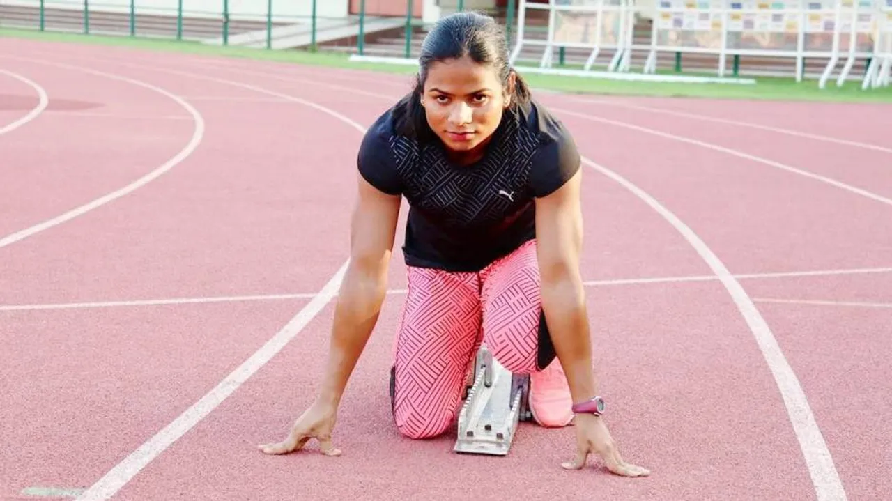 ଦୌଡ଼ରାଣୀ ଦୂତୀ ଚାନ୍ଦଙ୍କୁ ଅଲିମ୍ପିକ ଟିକେଟ୍‌