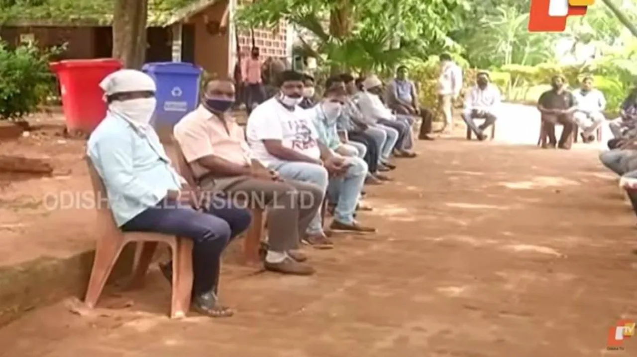 ଏକାମ୍ର ହାଟ ଖାଲି କରିବାକୁ ବ୍ୟବସାୟୀଙ୍କୁ ଇଡ୍‌କୋର ନୋଟିସ୍