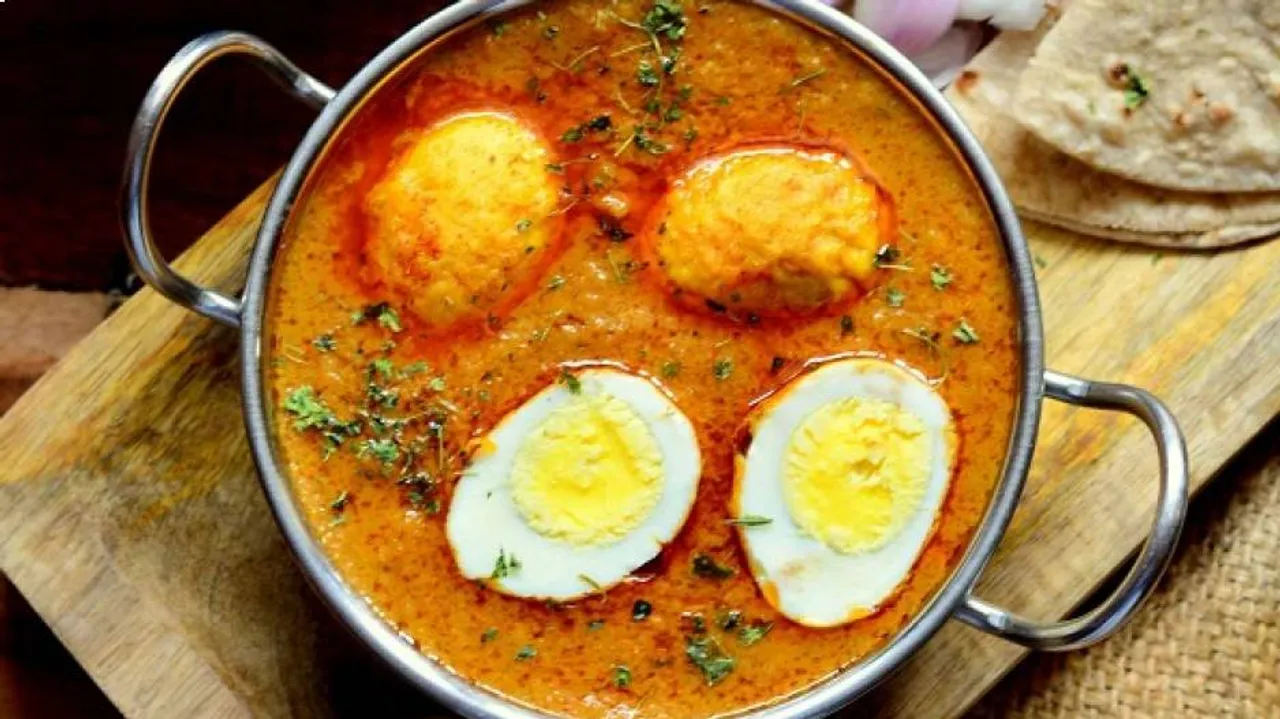 egg korma