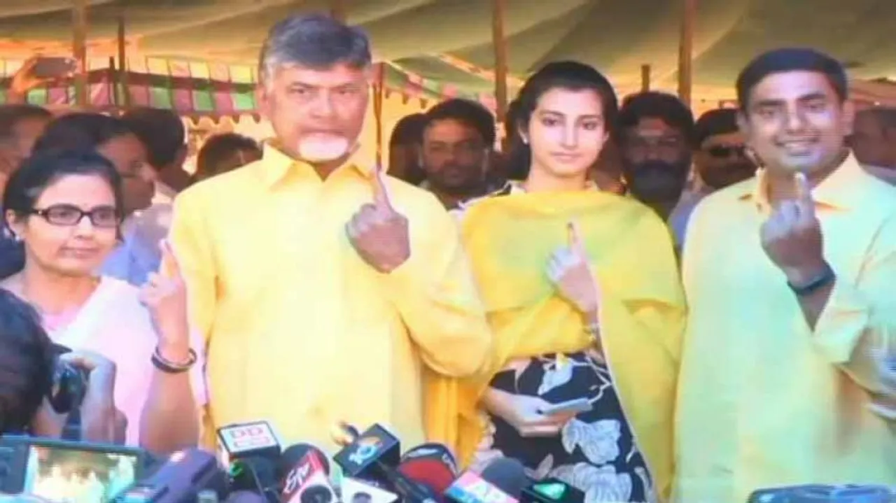 ଭୋଟ୍‌ ଦେଲେ ନେତା ଓ ମୁଖ୍ୟମନ୍ତ୍ରୀ