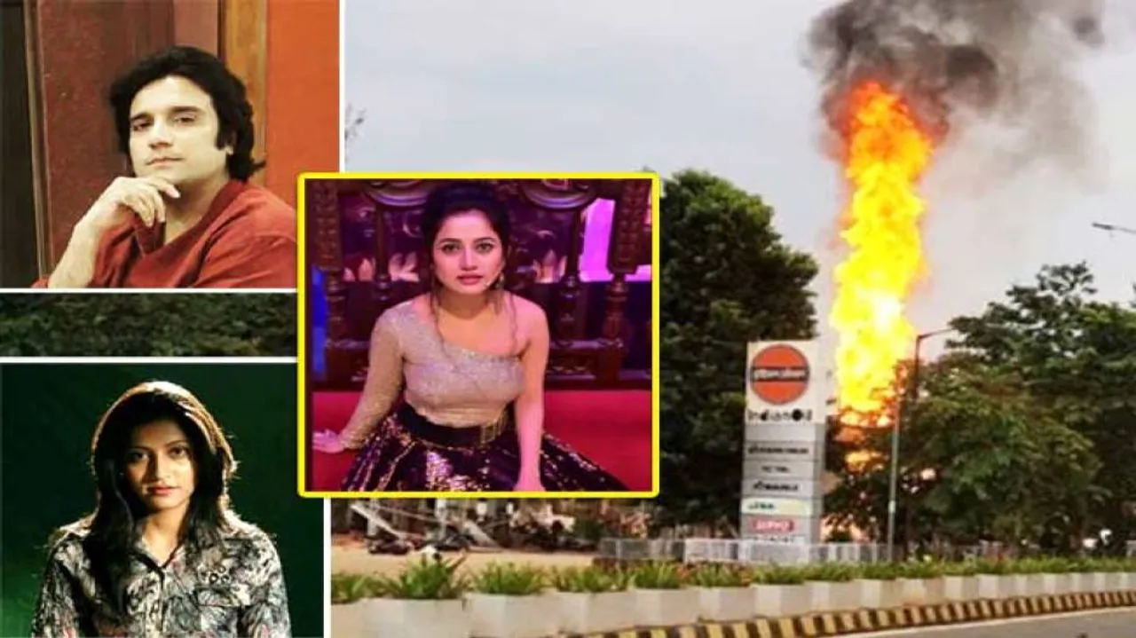 ପେଟ୍ରୋଲ ପମ୍ପ ବିସ୍ଫୋରଣ ଘଟଣାରେ ଆହତଙ୍କ ପାଇଁ ପ୍ରାର୍ଥନା କଲେ ଓଲିଉଡ୍‌ କଳାକାର