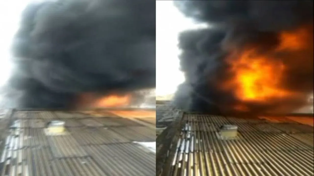 ରବର ଗୋଦାମରେ ଅଗ୍ନିକାଣ୍ଡ