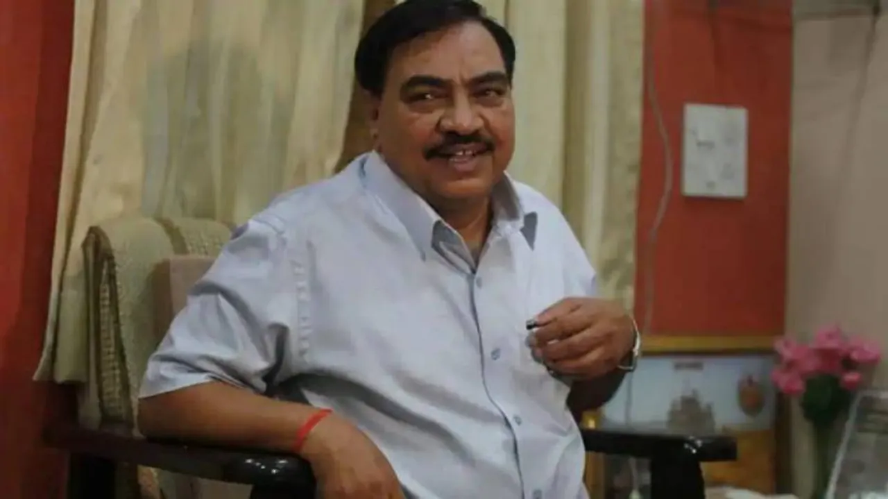 ବିଜେପି ଛାଡ଼ିଲେ ବରିଷ୍ଠ ନେତା ଏକନାଥ ଖଡ଼ସେ; କହିଲେ, ଫଡ଼ନାଭିସଙ୍କ ପାଇଁ ଛାଡ଼ିଲି ଦଳ