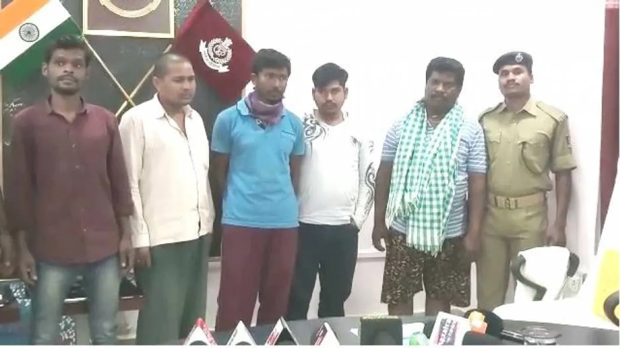 ୧୧୨ ଖଣ୍ଡ ଜାଲ ୧୦୦ ଟଙ୍କିଆ ନୋଟ୍ ଜବତ, ୫ଜଣ ଗିରଫ