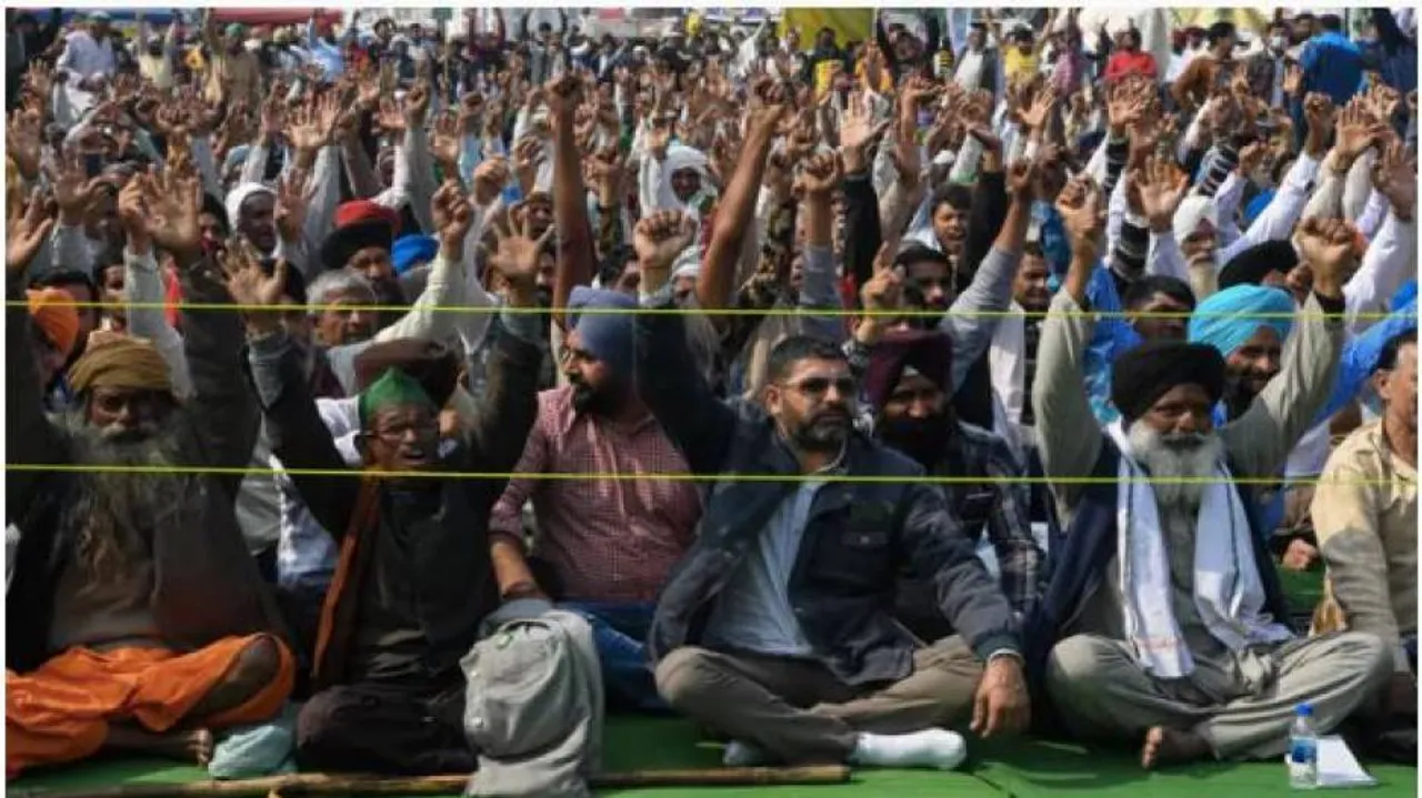 ଚାଷୀଙ୍କ ଚକ୍କା ଜାମ୍‌ ଆଜି; ସୁରକ୍ଷା ବ୍ୟବସ୍ଥା କଡ଼ାକଡ଼ି କଲା ପୋଲିସ