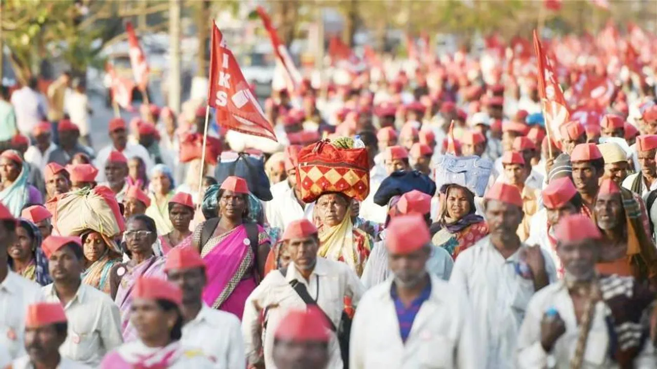 ଦାବି ଉପସ୍ଥାପନ ପାଇଁ ୨୦୦ କି.ମି. ପାଦରେ ଚାଲିଲେ ଚାଷୀ