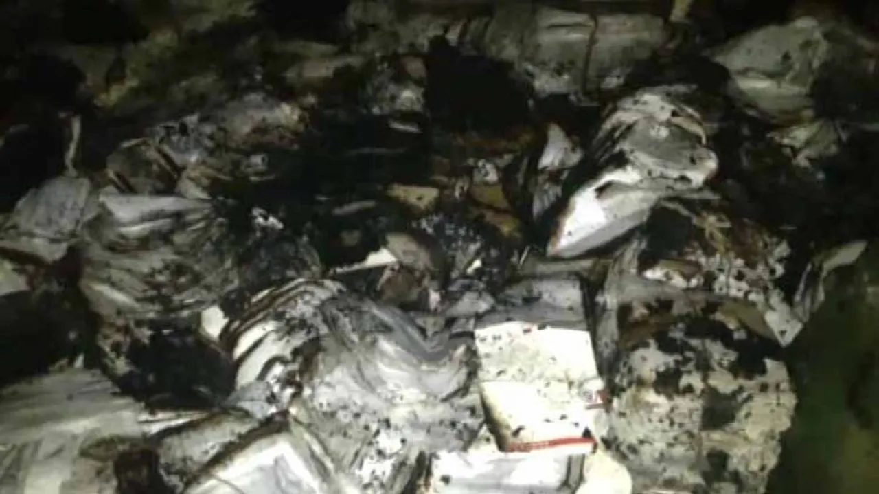 ଏସ୍‌ସିବି ମେଡିକାଲର ରେକର୍ଡ ବିଭାଗରେ ଅଗ୍ନିକାଣ୍ଡ