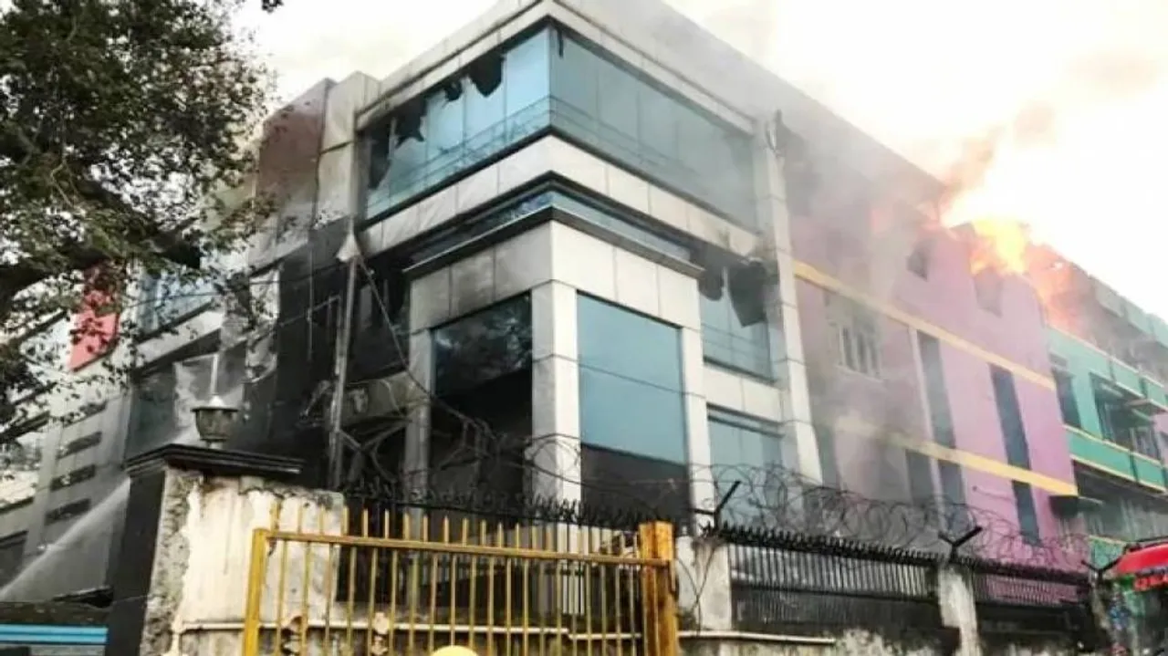 ନୂଆଦିଲ୍ଲୀର ଏକ ଫ୍ୟାକ୍ଟ୍ରିରେ ଭୟାବହ ଅଗ୍ନିକାଣ୍ଡ