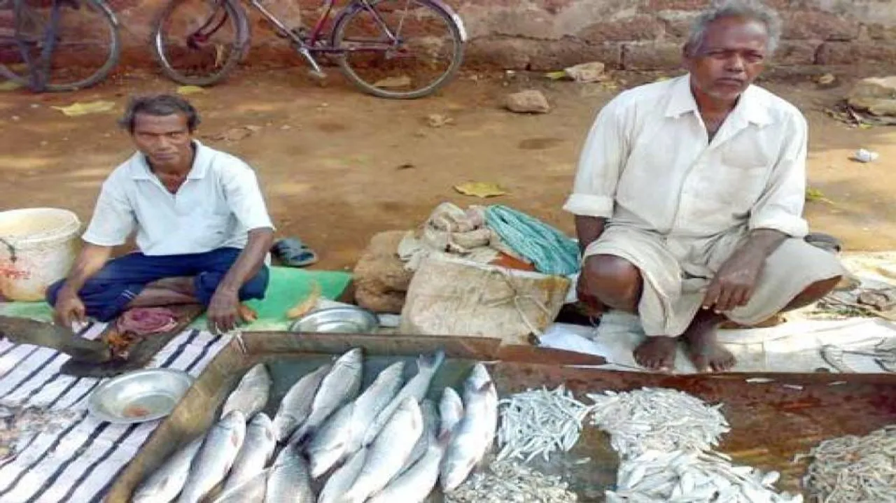 ଆକାଶ ଛୁଆଁ ଦେଶୀ ମାଛ ଦର