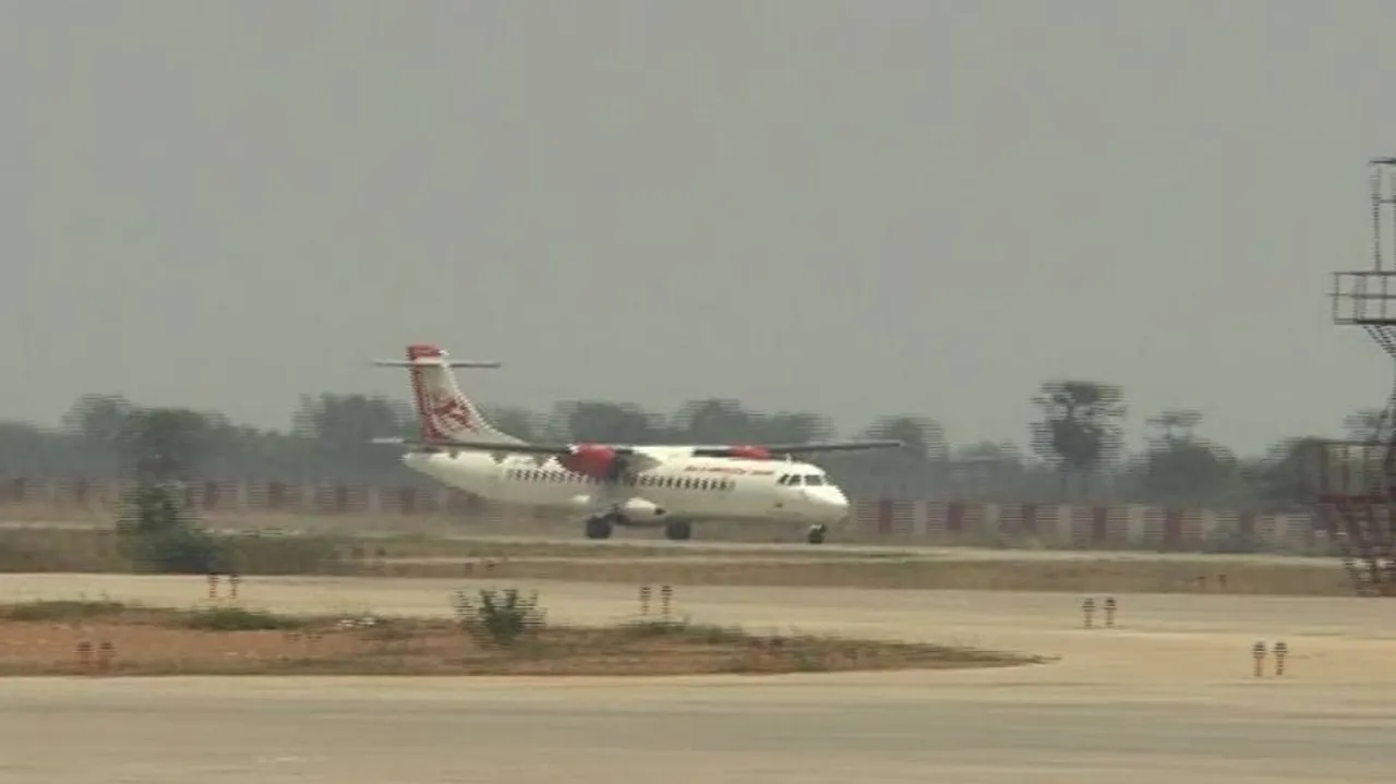 ଆଜିଠାରୁ ଝାରସୁଗୁଡ଼ା ବିମାନ ବନ୍ଦରରୁ ଭୁବନେଶ୍ୱରକୁ ବିମାନ ସେବା ଆରମ୍ଭ