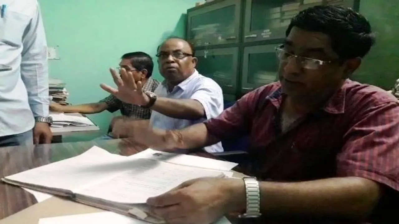 ଅନୁଗୁଳ ଡିଏଫଓ ଅଫିସରେ ଏସିଏଫଙ୍କୁ ଅାକ୍ରମଣ