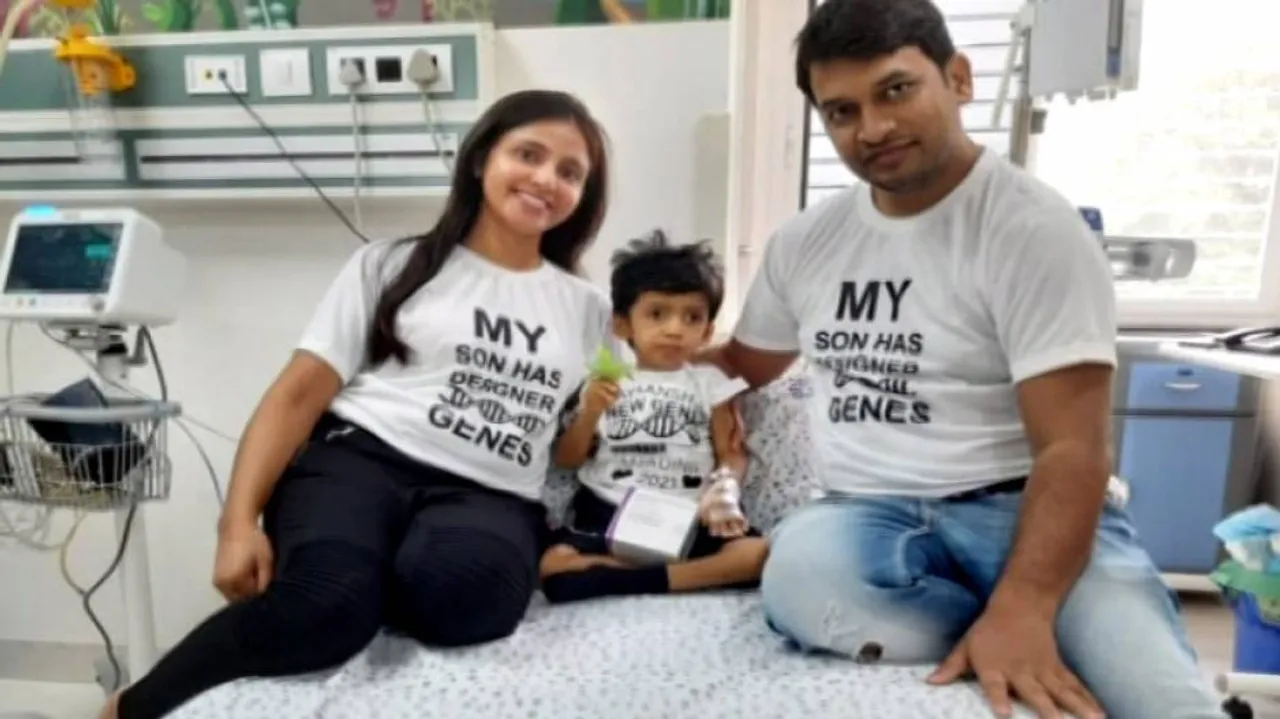 ୧୬ କୋଟି ଟଙ୍କାର ଇଂଜେକ୍ସନ ନେବା ପରେ ସୁସ୍ଥ ହେଲେ ଆୟାଂଶ