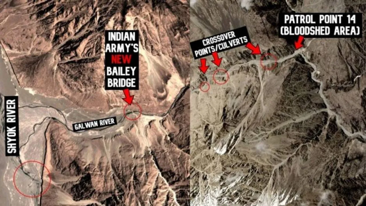 ଚାଇନା ସହିତ ସଂଘର୍ଷର ମାତ୍ର ୭୨ ଘଣ୍ଟାରେ ପୋଲ ନିର୍ମାଣ କାମ ଶେଷ କଲା ଭାରତ