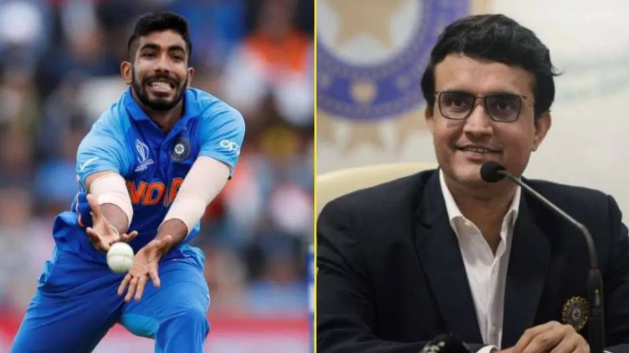 ରଣଜୀ ନୁହେଁ ସିଧା ଅନ୍ତର୍ଜାତୀୟ ମ୍ୟାଚ ଖେଳିବେ ବୁମ୍ରା : ସୌରଭ ଗାଙ୍ଗୁଲି