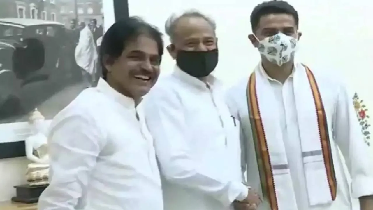 ହାତ ମିଳାଇଲେ ଗେହଲଟ୍ ଓ ପାଇଲଟ୍