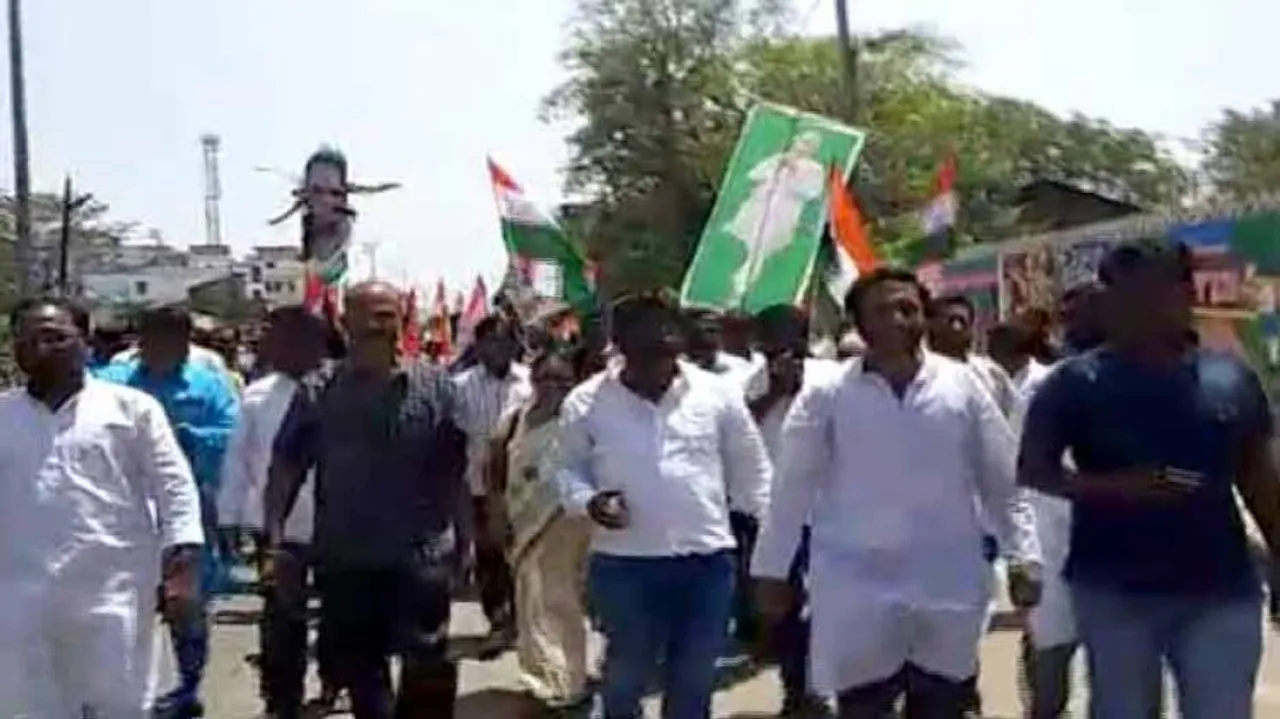 ରାମଚନ୍ଦ୍ରଙ୍କ ହତ୍ୟା ଘଟଣାରେ ମୁଖ୍ୟ ଅଭିଯୁକ୍ତଙ୍କୁ ଗିରଫ ଦାବିରେ ଏସ୍‌ପି ଅଫିସ ଘେରାଉ