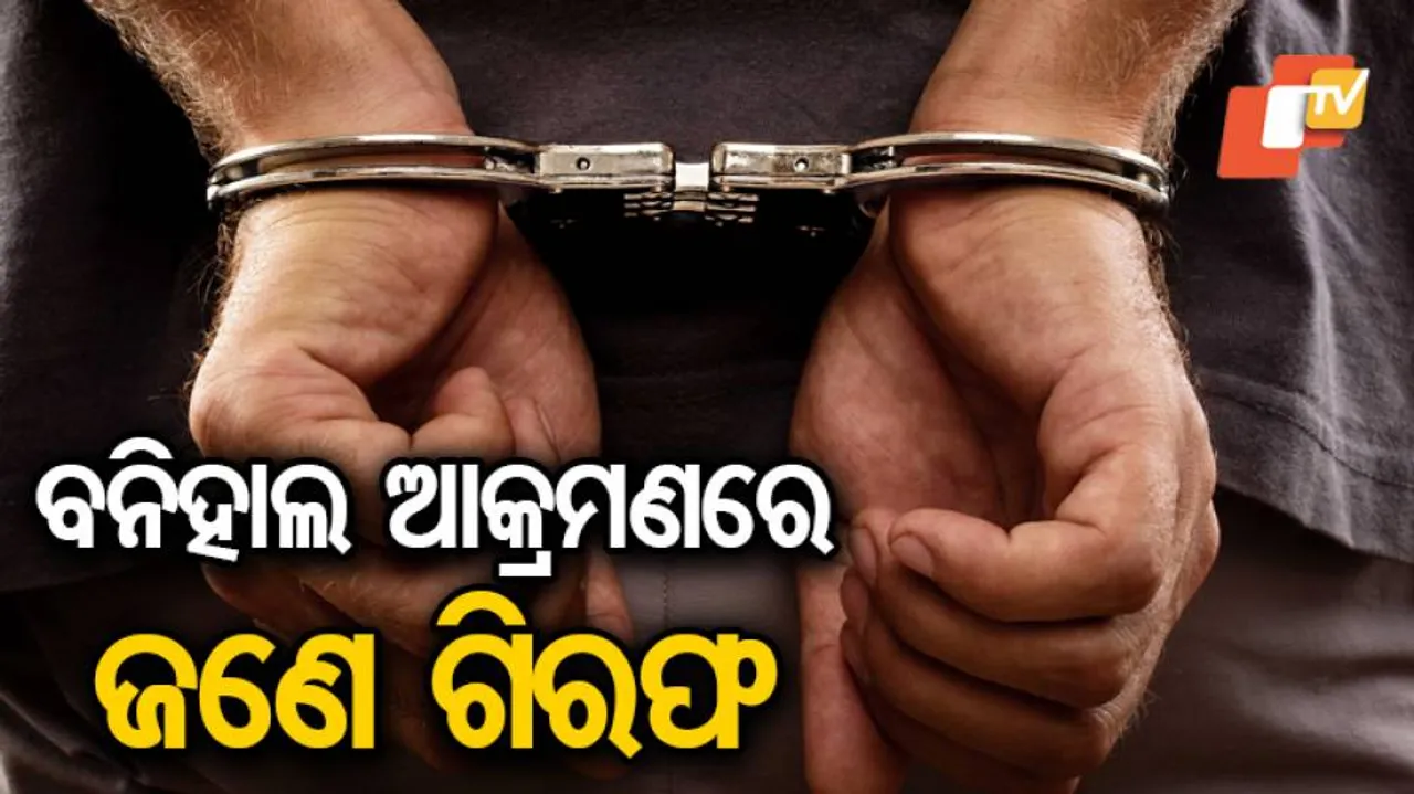 ବନିହାଲ୍‌ ଆକ୍ରମଣରେ ଜଣେ ଗିରଫ