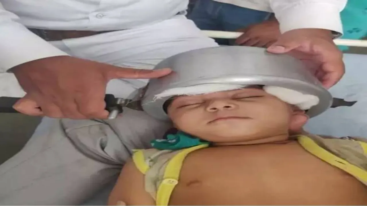 ପ୍ରେସରକୁକର ଭିତରେ ପଶିଗଲା ଶିଶୁକନ୍ୟାର ମୁଣ୍ଡ, ଆଉ ତା’ ପରେ...