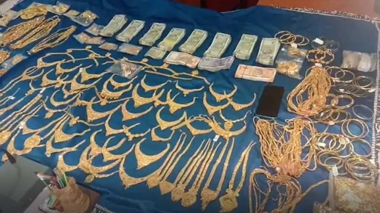 ମିଳିଲା ସାଢେ ୬ କେଜି ସୁନା