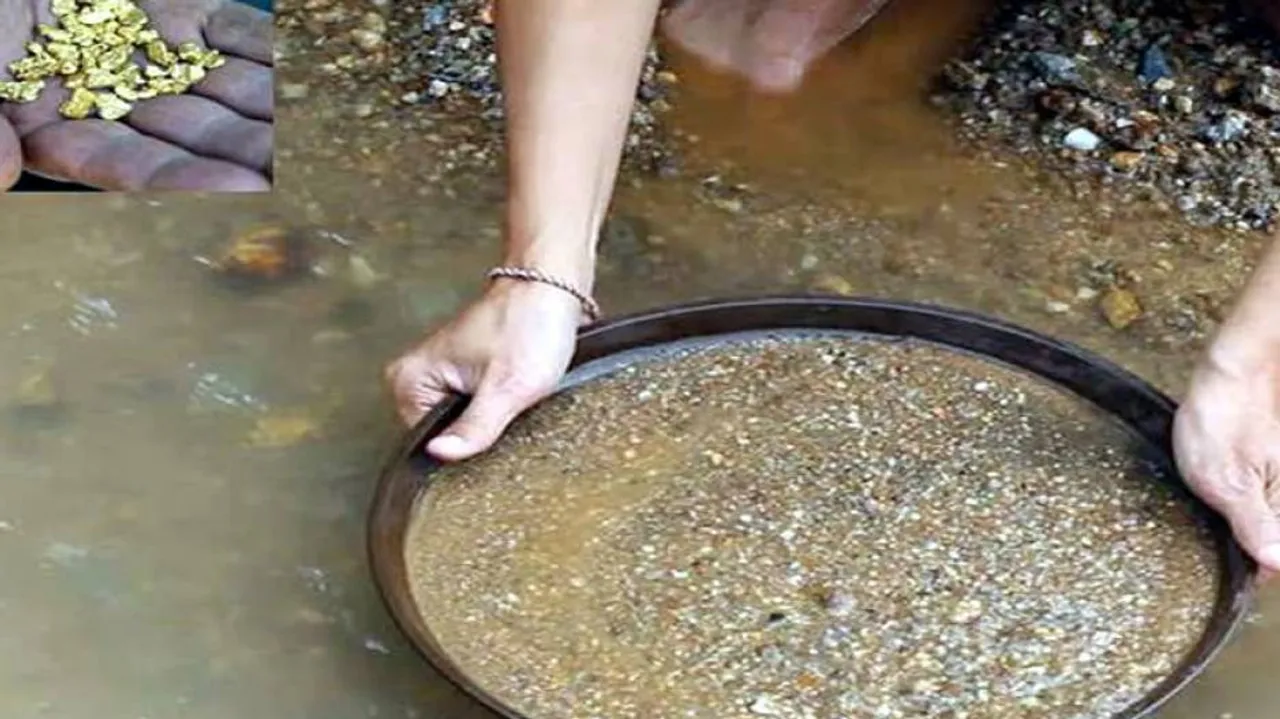 ନଦୀରୁ ବାହାରିଲା ପୁଳାପୁଳା ସୁନା!