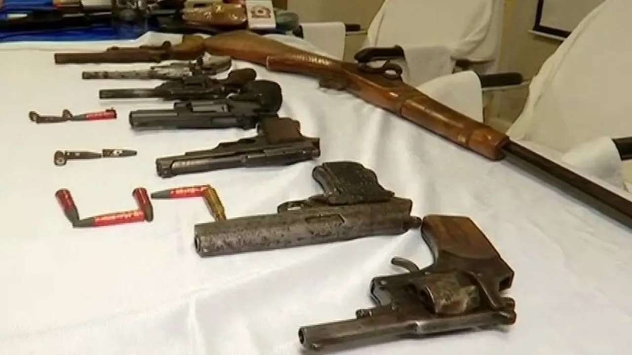 ଚୋରା ବନ୍ଧୁକ ବେପାରର ମାଷ୍ଟରମାଇଣ୍ଡ ଗରିଫ