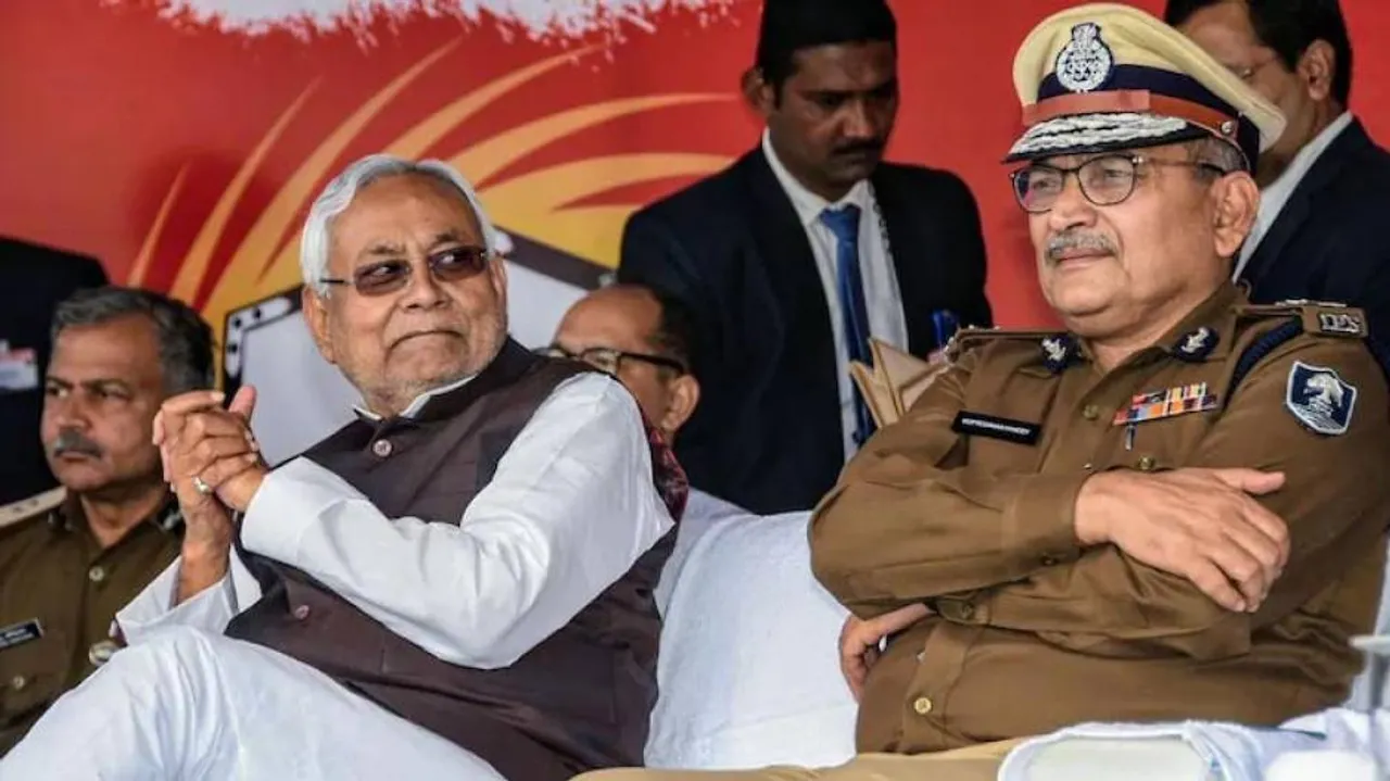 ନୀତୀଶଙ୍କ ଦଳରେ ମିଶିବେ ପୂର୍ବତନ ବିହାର ଡିଜିପି ଗୁପ୍ତେଶ୍ୱର ପାଣ୍ଡେ