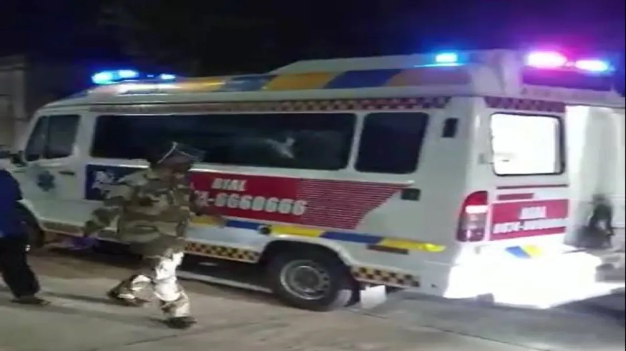 ଗୁରୁତର ରୋଗୀଙ୍କ ପାଇଁ ଗ୍ରୀନ୍ କରିଡର ସେବା ଯୋଗାଇଦେଲା ପୋଲିସ୍‌