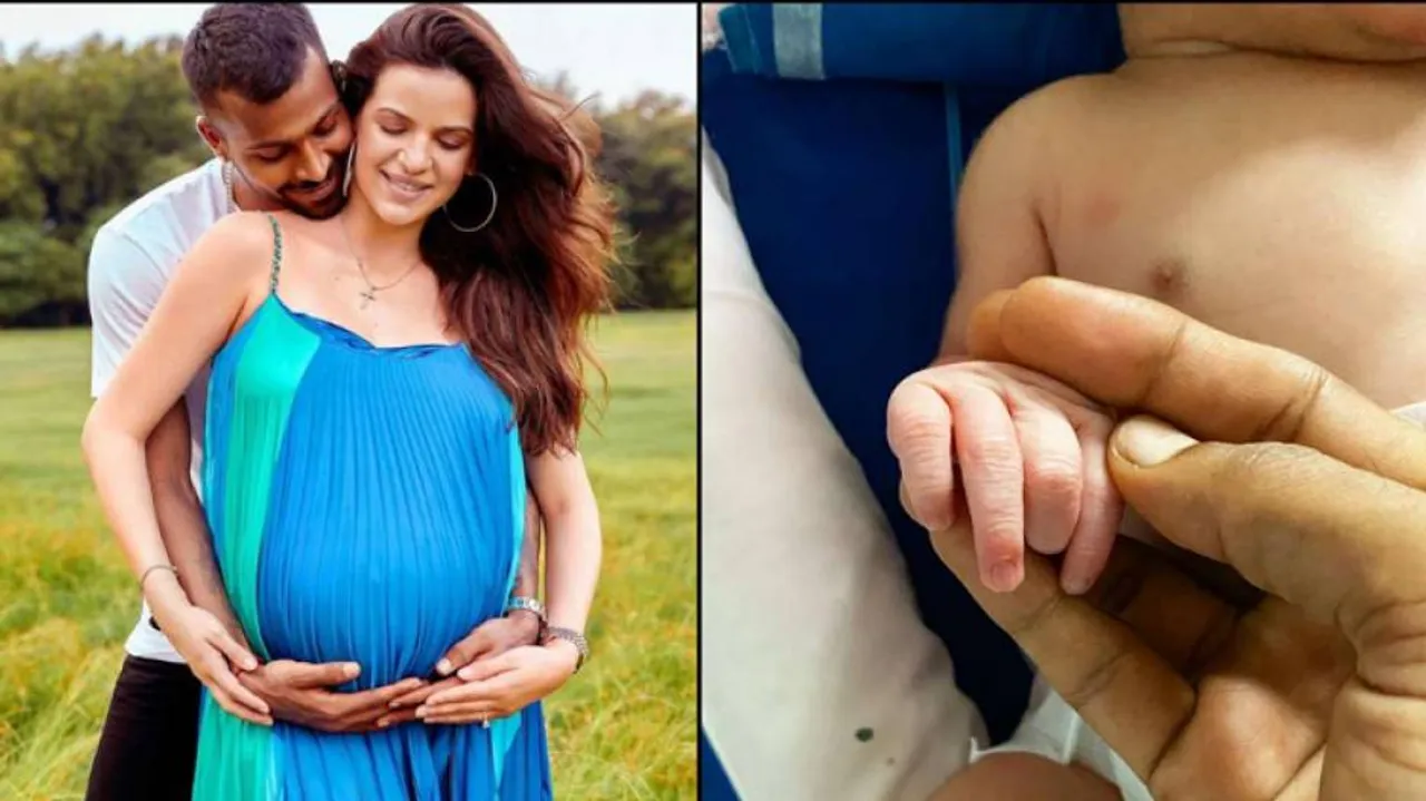 ବାପା ହେଲେ କ୍ରିକେଟର୍ ହାର୍ଦ୍ଦିକ ପାଣ୍ଡ୍ୟା