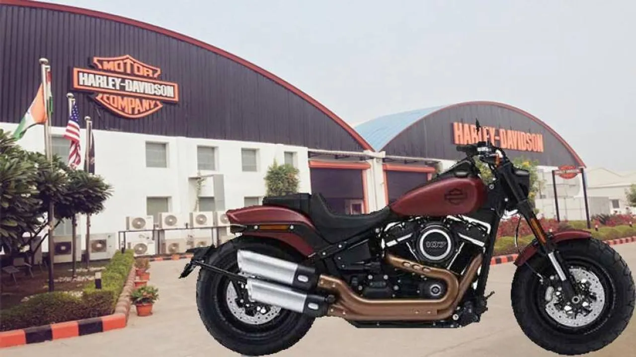 ଭାରତରେ ପ୍ଲାଣ୍ଟ ବନ୍ଦ କରିବ ହାର୍ଲେ ଡେଭିଡସନ