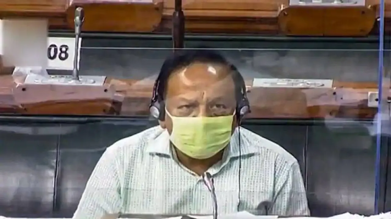 କରୋନାର ଭୟଙ୍କର ପ୍ରଭାବ ବିଷୟରେ କ'ଣ କହିଲେ କେନ୍ଦ୍ର ସ୍ୱାସ୍ଥ୍ୟମନ୍ତ୍ରୀ  ?