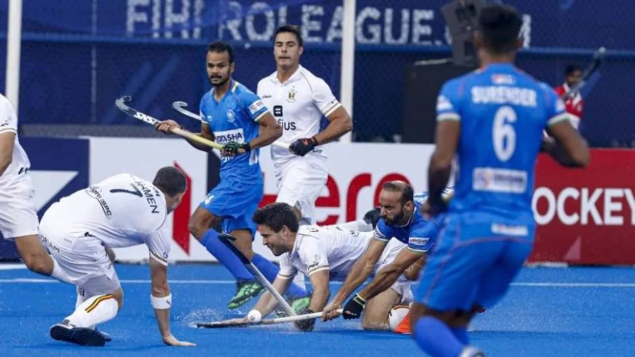 ଏଫଆଇଏଚ୍ ପ୍ରୋ ଲିଗ୍‌: ବେଲଜିୟମ ଠାରୁ ହାରିଲା ଭାରତ