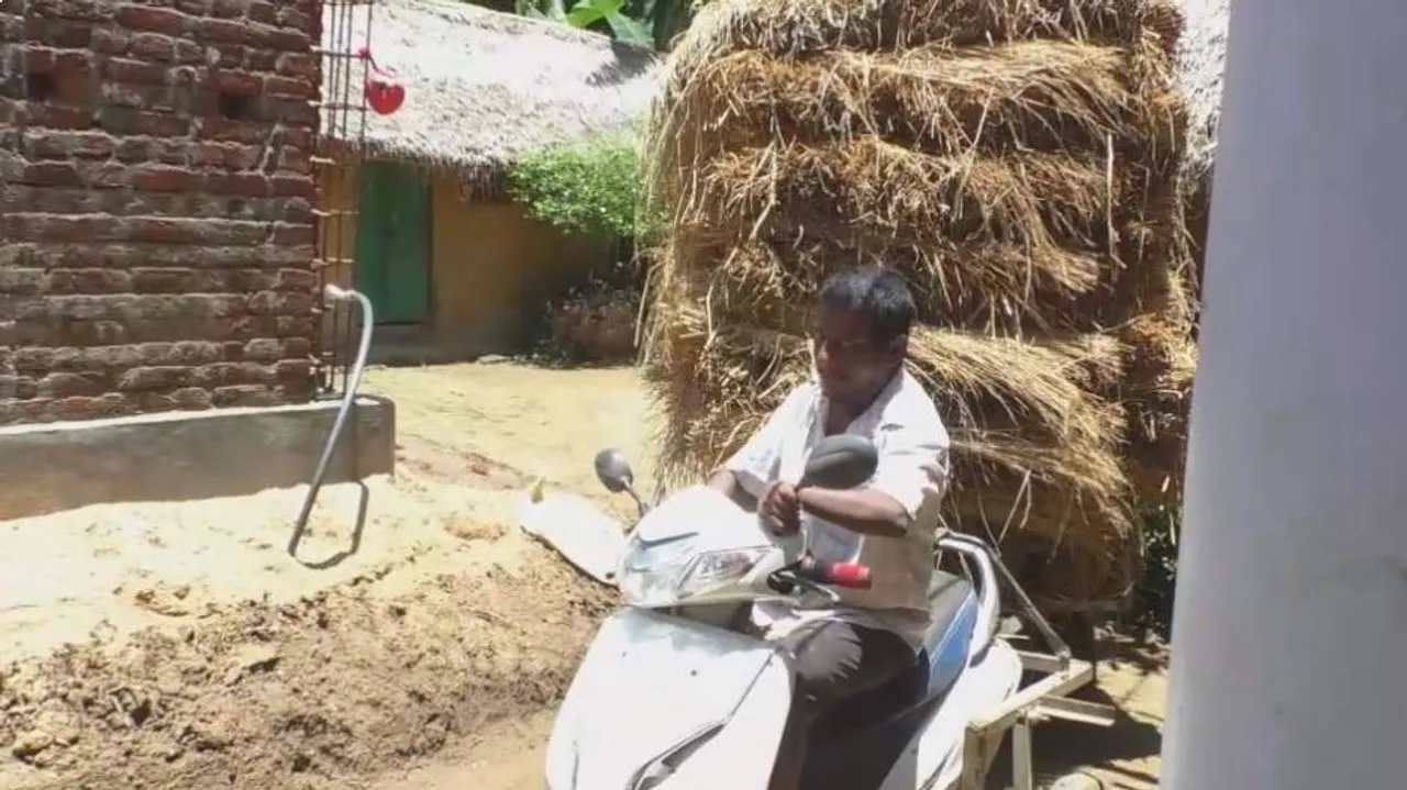 ସକ୍ଷମ ଭିନ୍ନକ୍ଷମ : ପରିବାର ଉପରେ ବୋଝ ନହୋଇ ପାଞ୍ଚ ପ୍ରାଣୀ କୁଟୁମ୍ବଙ୍କ ସାହାରା ସାଜିଛନ୍ତି ଦିବ୍ୟାଙ୍ଗ ହେମନ୍ତ