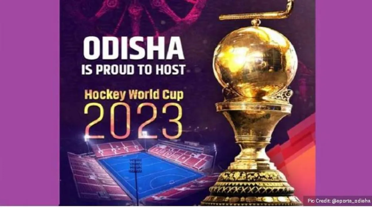 ଓଡ଼ିଶାରେ ଆୟୋଜିତ ହେବ ୨୦୨୩ ପୁରୁଷ ହକି ବିଶ୍ୱକପ୍‌