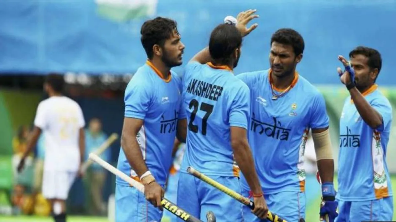 ବିଶ୍ୱକପ୍‌ ହକି: ହୋମ୍‌ ଗ୍ରାଉଣ୍ଡ୍‌ରେ ଦକ୍ଷିଣ ଆଫ୍ରିକା ସହ ମୁକାବିଲା କରୁଛି ଭାରତ