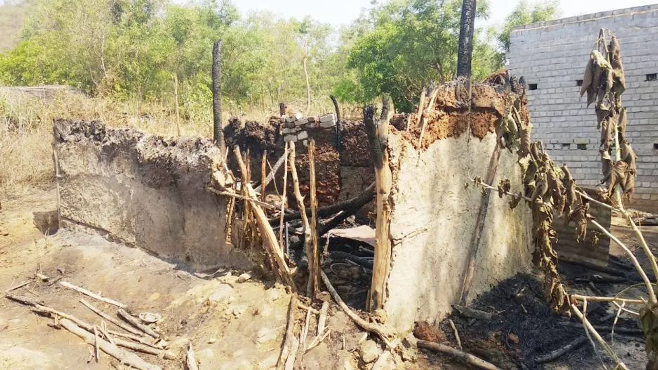 ବୃଦ୍ଧାଙ୍କୁ ଜୀବନ୍ତ ଜାଳିଦେଲେ